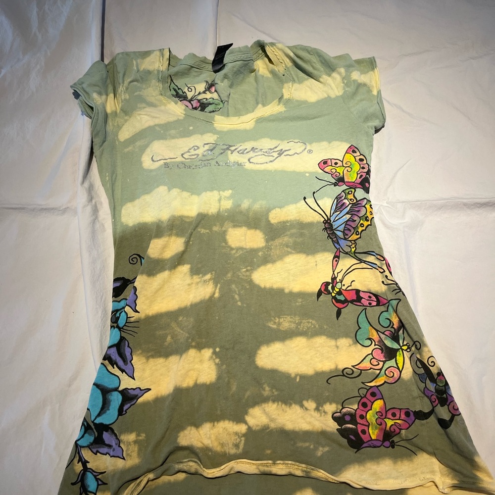 Vintage Y2K Ed Hardy T-Shirt